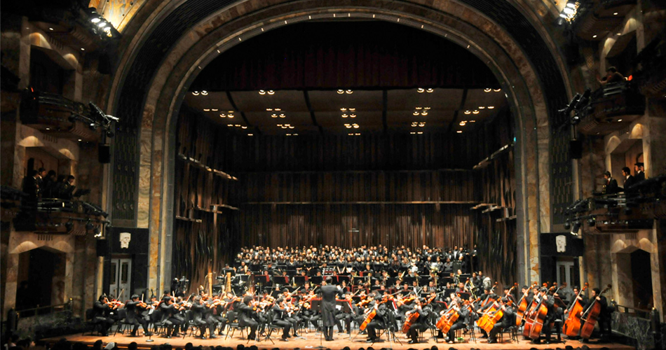 Prensa:LA ORQUESTA ESCUELA CARLOS CHÁVEZ PRESENTARÁ LA MISA DE RÉQUIEM, DE VERDI, EN EL PALACIO DE BELLAS ARTES